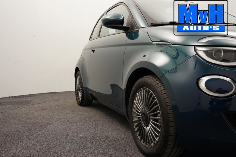 Fiat 500 3+1 Icon 42 kWh|STOELVERW|CAMERA|LED|PDC|SOH 97,1%