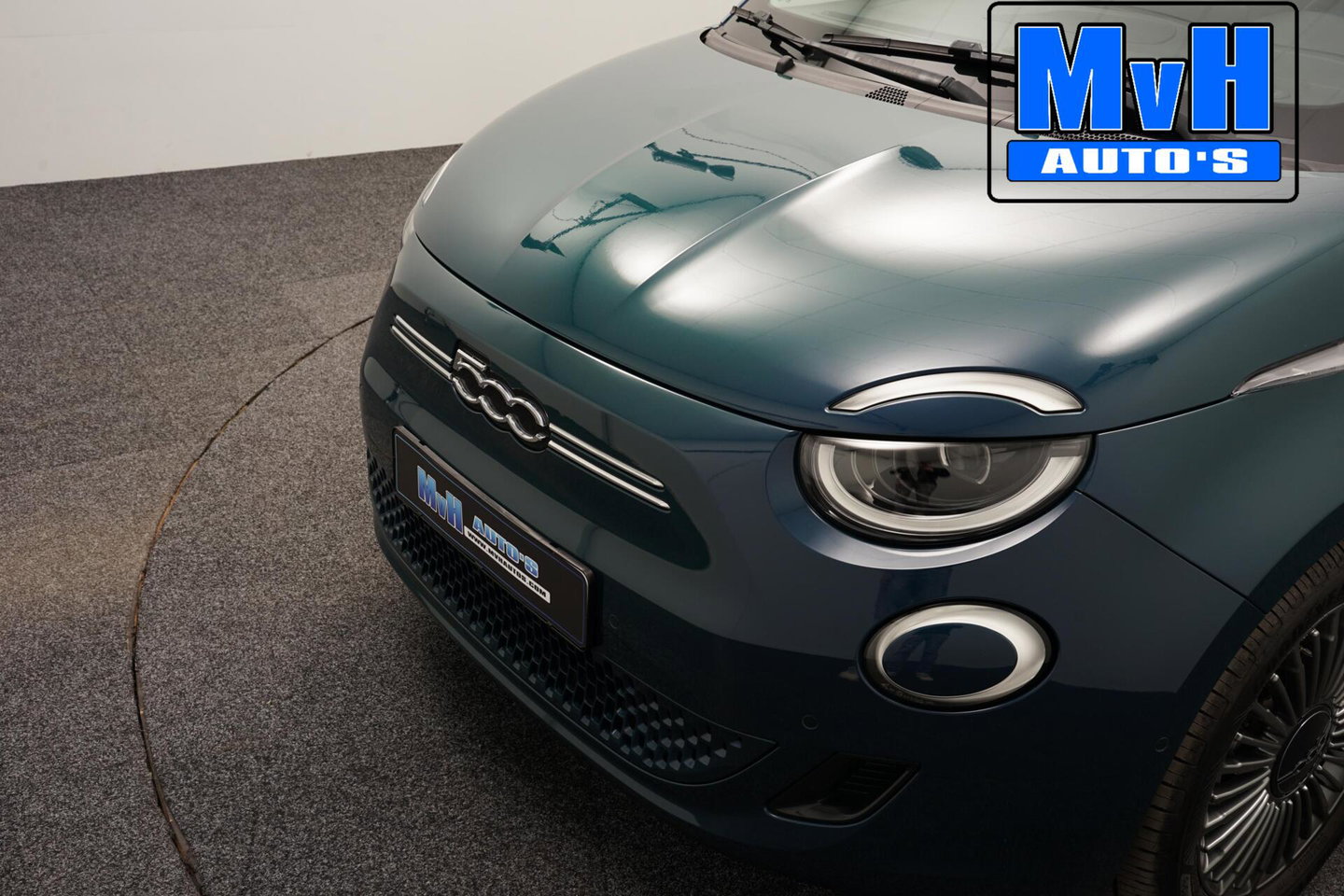 Fiat 500 3+1 Icon 42 kWh|STOELVERW|CAMERA|LED|PDC|SOH 97,1%
