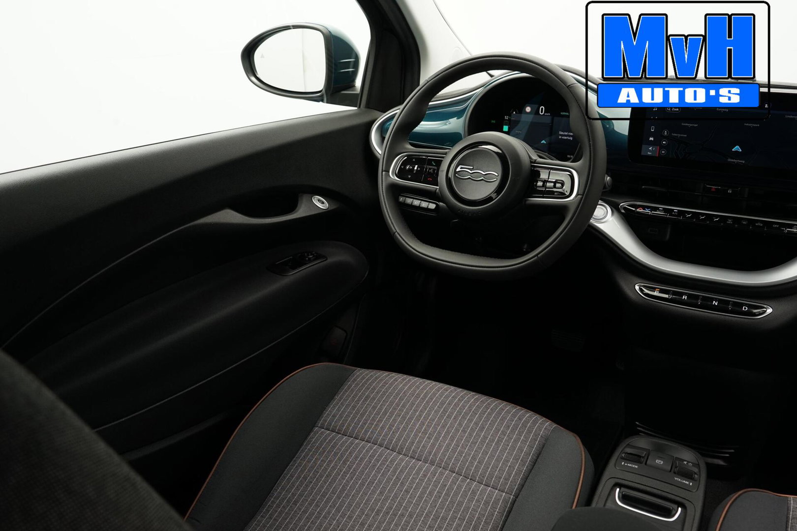 Fiat 500 3+1 Icon 42 kWh|STOELVERW|CAMERA|LED|PDC|SOH 97,1%