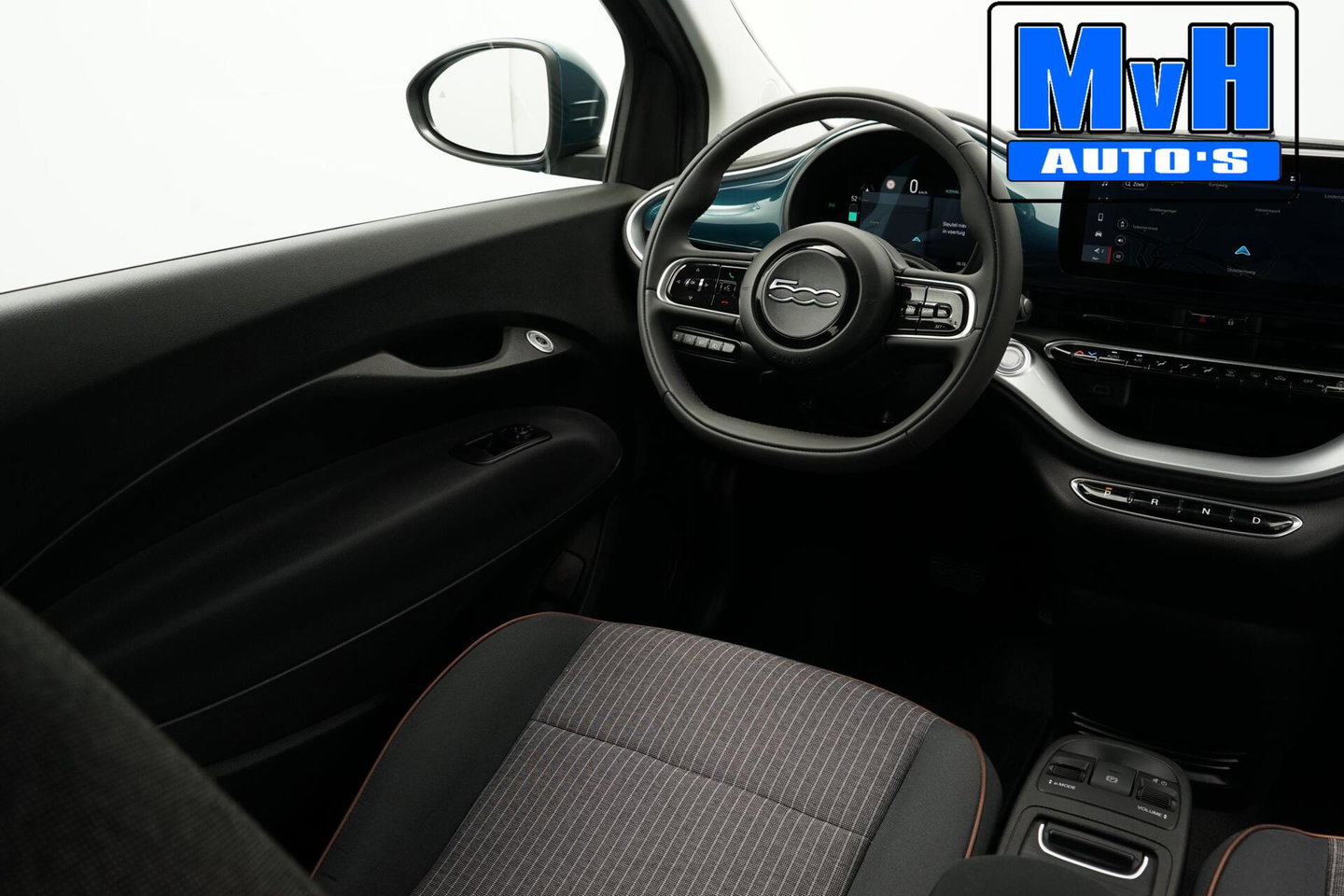 Fiat 500 3+1 Icon 42 kWh|STOELVERW|CAMERA|LED|PDC|SOH 97,1%