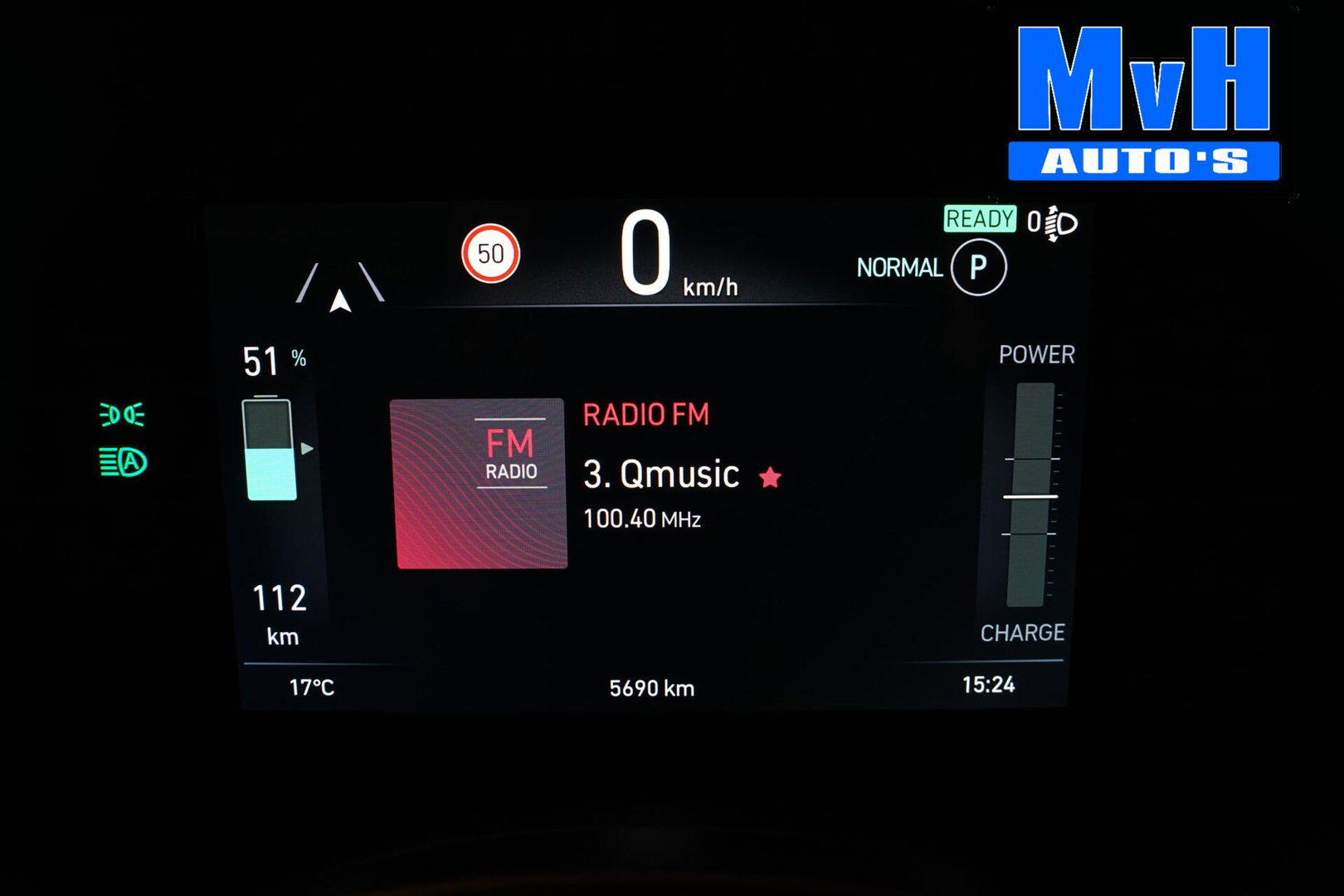Fiat 500 3+1 Icon 42 kWh|STOELVERW|CAMERA|LED|PDC|SOH 97,1%