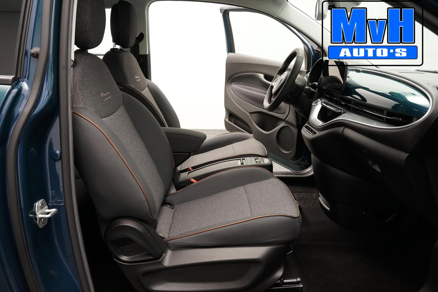 Fiat 500 3+1 Icon 42 kWh|STOELVERW|CAMERA|LED|PDC|SOH 97,1%