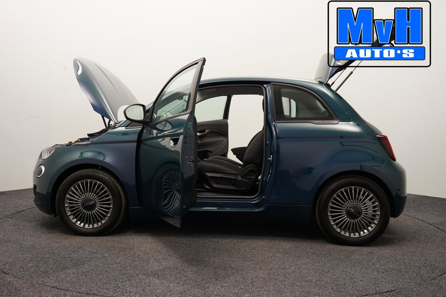 Fiat 500 3+1 Icon 42 kWh|STOELVERW|CAMERA|LED|PDC|SOH 97,1%