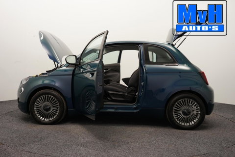 Fiat 500 3+1 Icon 42 kWh|STOELVERW|CAMERA|LED|PDC|SOH 97,1%