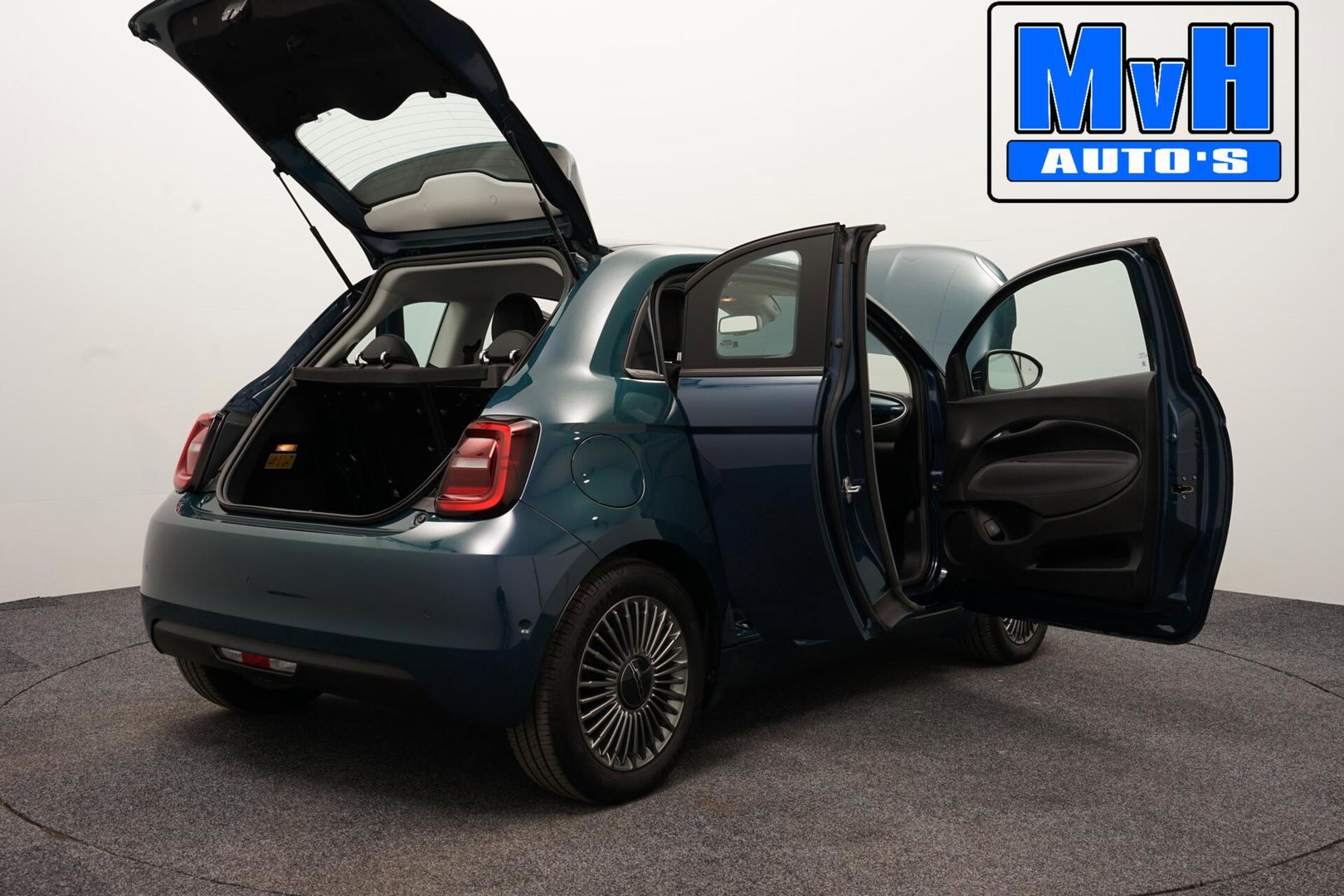 Fiat 500 3+1 Icon 42 kWh|STOELVERW|CAMERA|LED|PDC|SOH 97,1%