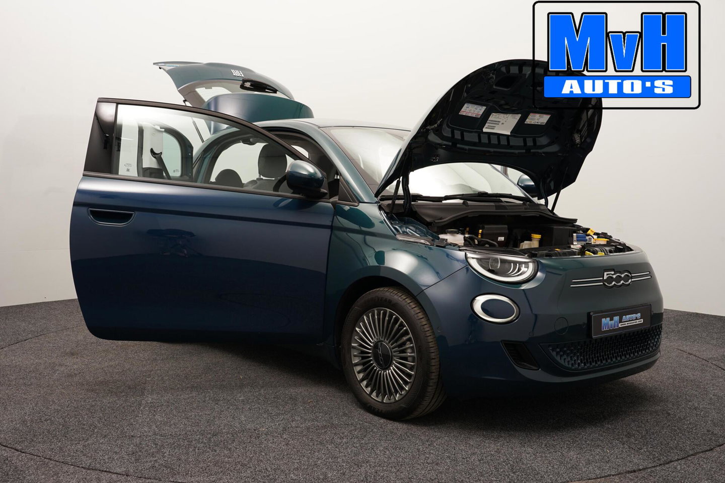 Fiat 500 3+1 Icon 42 kWh|STOELVERW|CAMERA|LED|PDC|SOH 97,1%