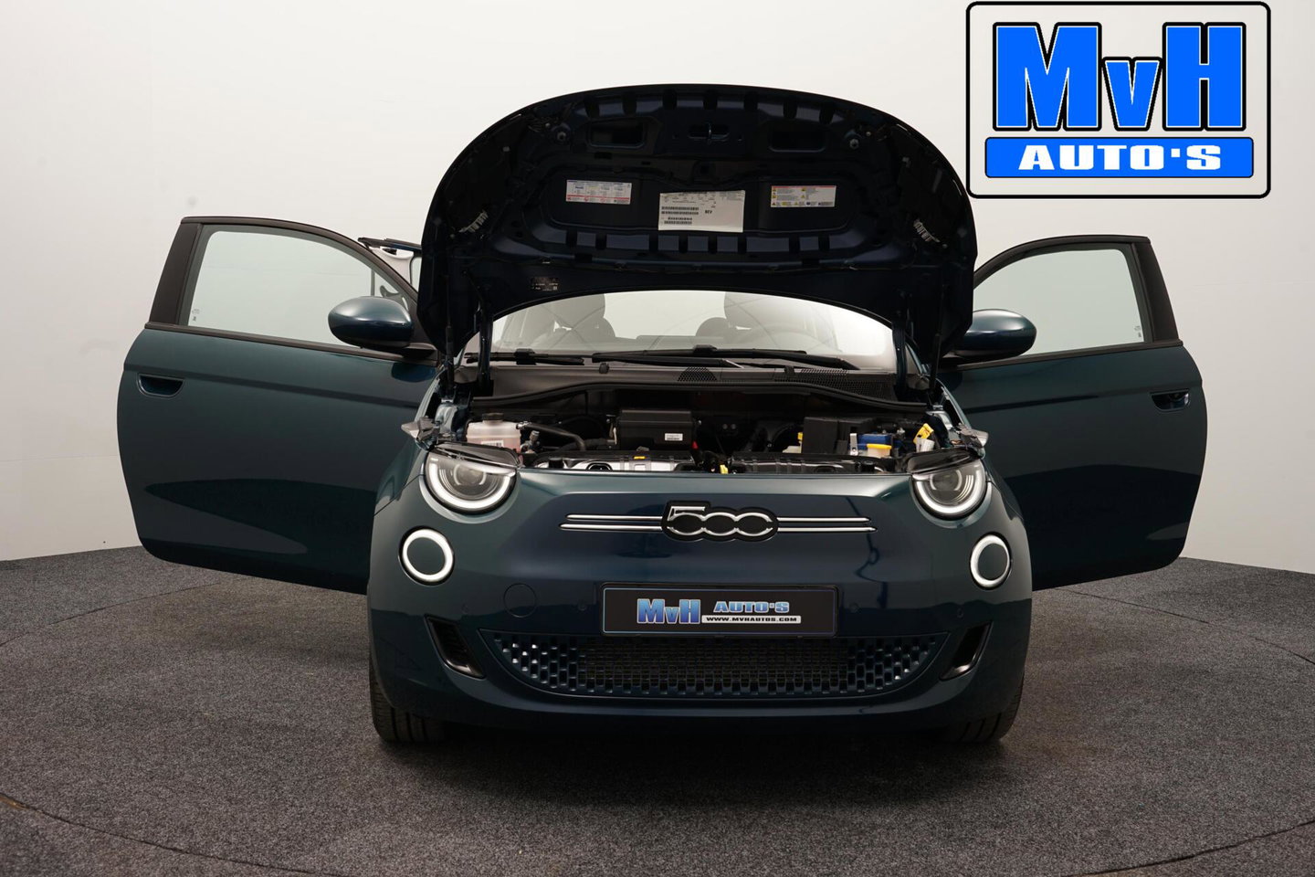 Fiat 500 3+1 Icon 42 kWh|STOELVERW|CAMERA|LED|PDC|SOH 97,1%