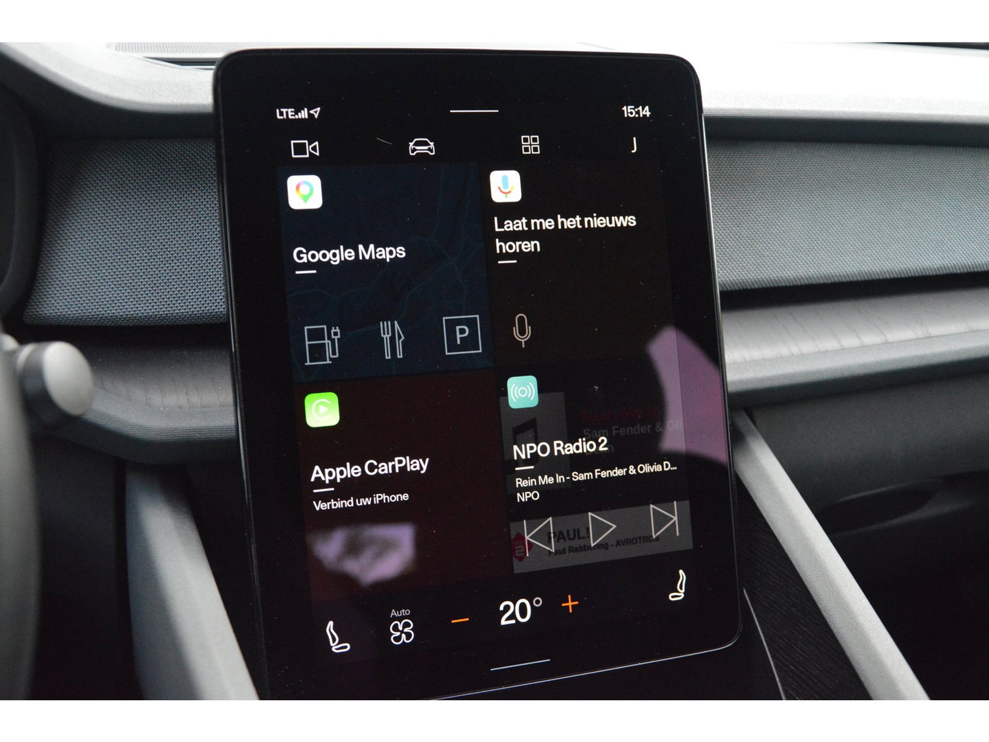 Polestar 2 Standard Range Single Motor Plus 63 kWh | Camera | 96% SOH | Memory | Stoelverwarming | Apple CarPlay |