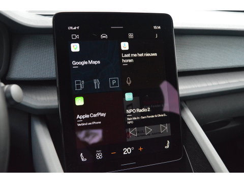 Polestar 2 Standard Range Single Motor Plus 63 kWh | Camera | 96% SOH | Memory | Stoelverwarming | Apple CarPlay |