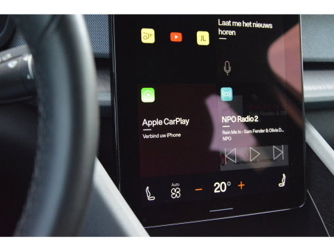 Polestar 2 Standard Range Single Motor Plus 63 kWh | Camera | 96% SOH | Memory | Stoelverwarming | Apple CarPlay |