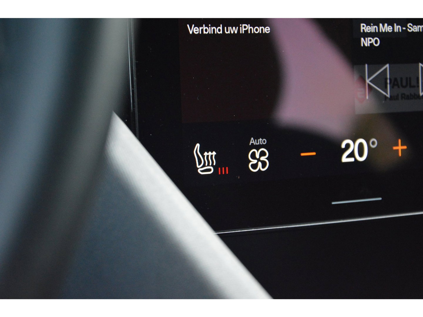 Polestar 2 Standard Range Single Motor Plus 63 kWh | Camera | 96% SOH | Memory | Stoelverwarming | Apple CarPlay |
