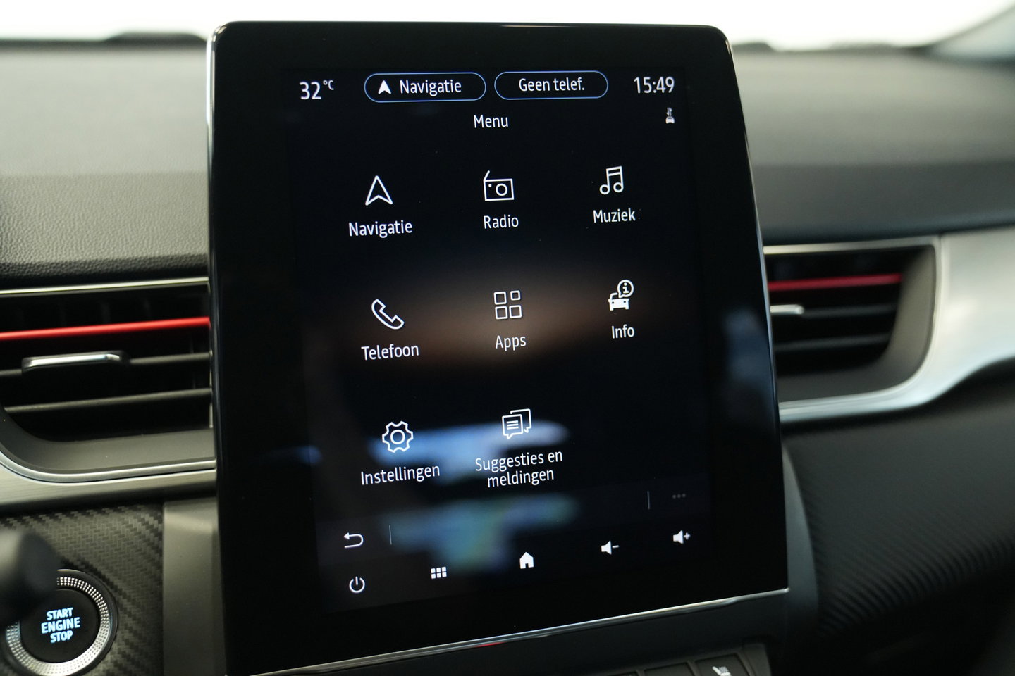 Renault Captur 1.6 E-Tech Plug-in Hybrid 160 R.S. Line Cruise/Climate 24 Maanden garantie* (Vraag naar de voorwaarden)