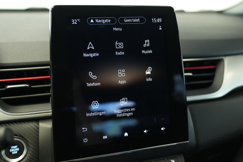 Renault Captur 1.6 E-Tech Plug-in Hybrid 160 R.S. Line Cruise/Climate 24 Maanden garantie* (Vraag naar de voorwaarden)