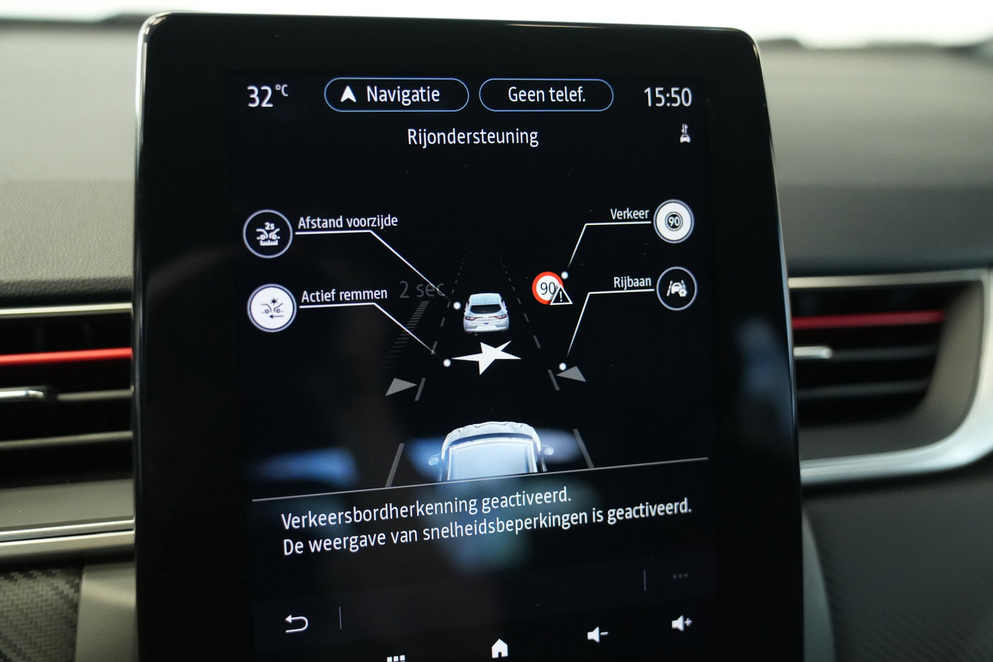 Renault Captur 1.6 E-Tech Plug-in Hybrid 160 R.S. Line Cruise/Climate 24 Maanden garantie* (Vraag naar de voorwaarden)