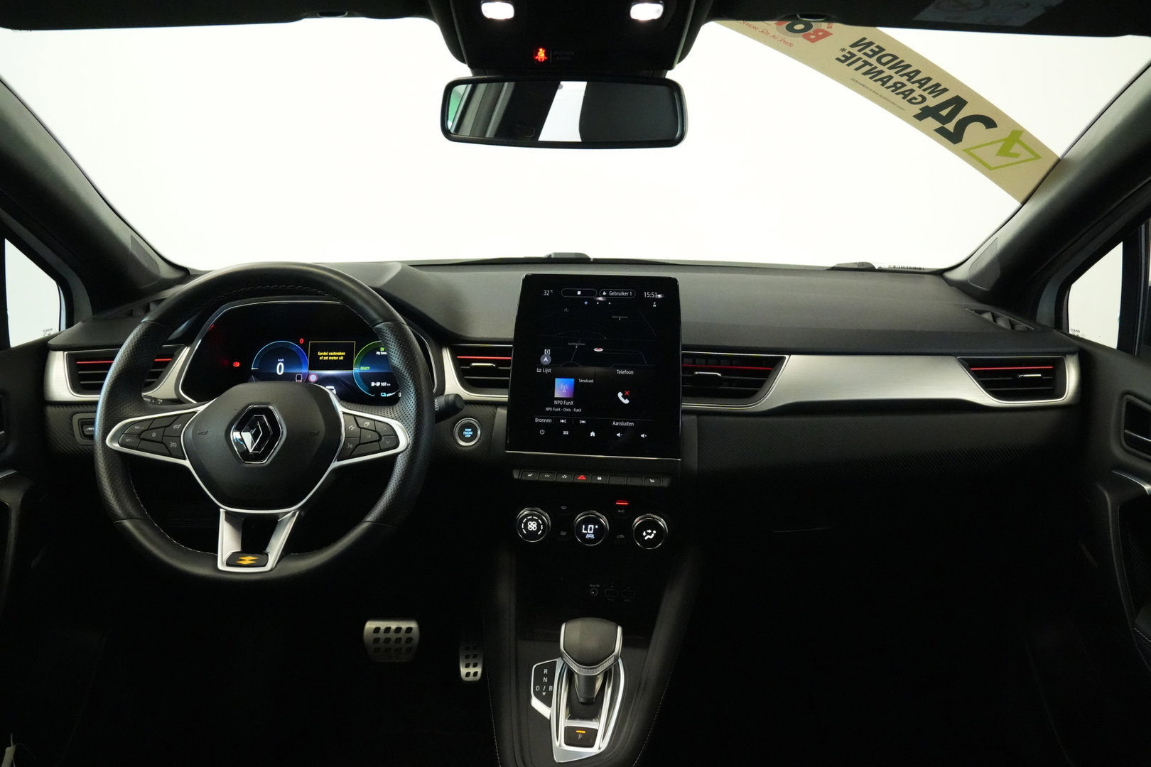 Renault Captur 1.6 E-Tech Plug-in Hybrid 160 R.S. Line Cruise/Climate 24 Maanden garantie* (Vraag naar de voorwaarden)