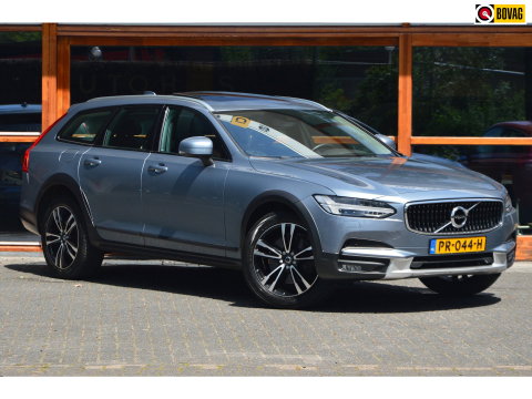 Volvo V90 Cross Country T5 AWD | Panoramadak | Trekhaak 2400KG | Stoelverwarming | Leer | Apple CarPlay | BLIS |