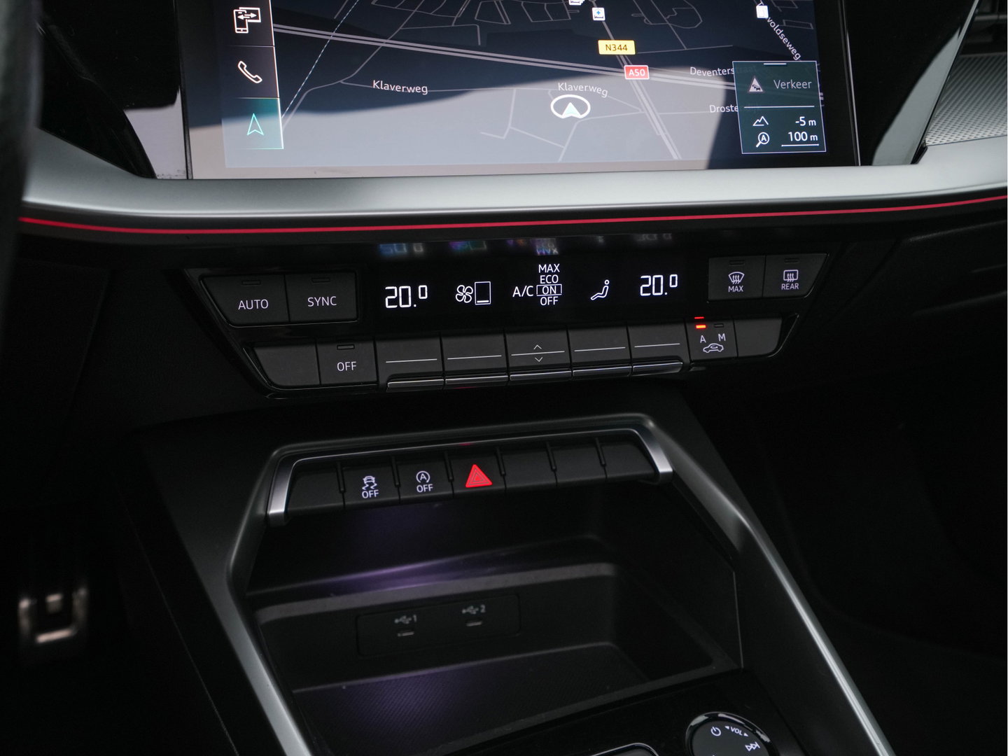 Audi A3 Limousine 30 TFSI S-Line Edition (INCL-BTW) Aut. *PANO | LEATHER-FABRIC | FULL-LED | AMBIENTLIGHT | SPORTSEATS | DIGI-COCKPIT | NAVI-FULLMAP | PRIVACYGLASS | SHIFTPADDLES | DAB+ | CRUISE | KEYLESS | PDC | 18"ALU*