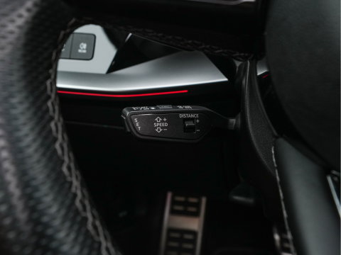 Audi A3 Limousine 30 TFSI S-Line Edition (INCL-BTW) Aut. *PANO | LEATHER-FABRIC | FULL-LED | AMBIENTLIGHT | SPORTSEATS | DIGI-COCKPIT | NAVI-FULLMAP | PRIVACYGLASS | SHIFTPADDLES | DAB+ | CRUISE | KEYLESS | PDC | 18"ALU*