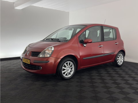 Renault Modus 1.4-16V Dynamique *AUTOMATSCHE AIRCO | CRUISE | COMFORTS-SEATS | RADIO-CD TOWBAR | 15INCH*