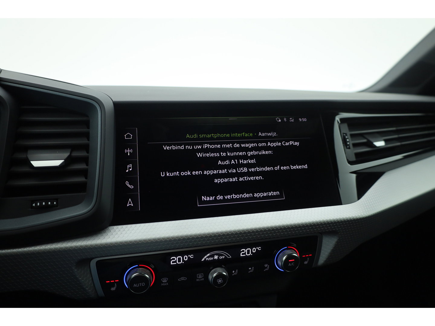 Audi A1 Sportback 30 TFSI Pro Line S | Dig. Cockpit | Cruise Contr. | Apple CarPlay & Android Auto | Stoelverw. | All Season | 17''