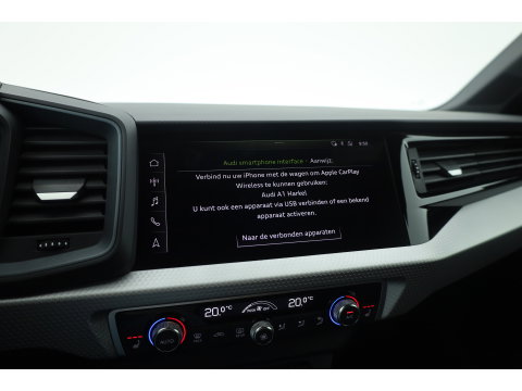 Audi A1 Sportback 30 TFSI Pro Line S | Dig. Cockpit | Cruise Contr. | Apple CarPlay & Android Auto | Stoelverw. | All Season | 17''