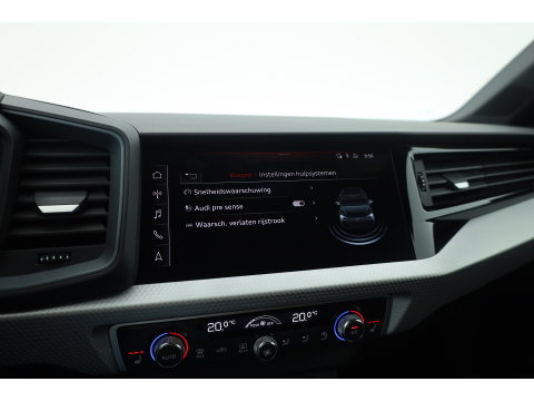 Audi A1 Sportback 30 TFSI Pro Line S | Dig. Cockpit | Cruise Contr. | Apple CarPlay & Android Auto | Stoelverw. | All Season | 17''