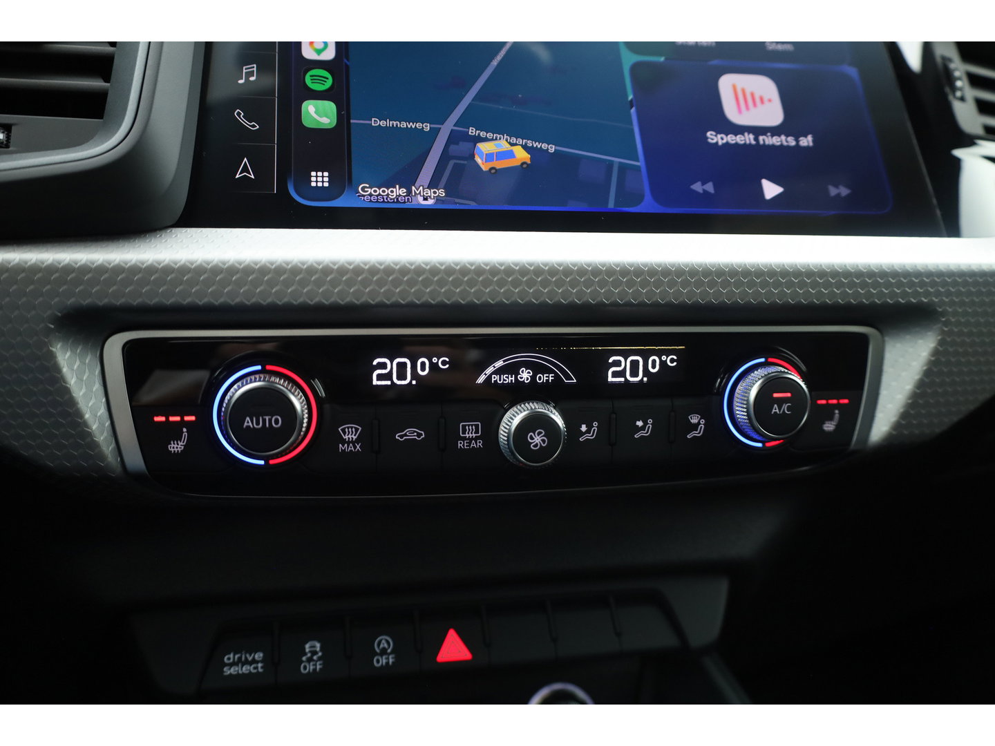 Audi A1 Sportback 30 TFSI Pro Line S | Dig. Cockpit | Cruise Contr. | Apple CarPlay & Android Auto | Stoelverw. | All Season | 17''