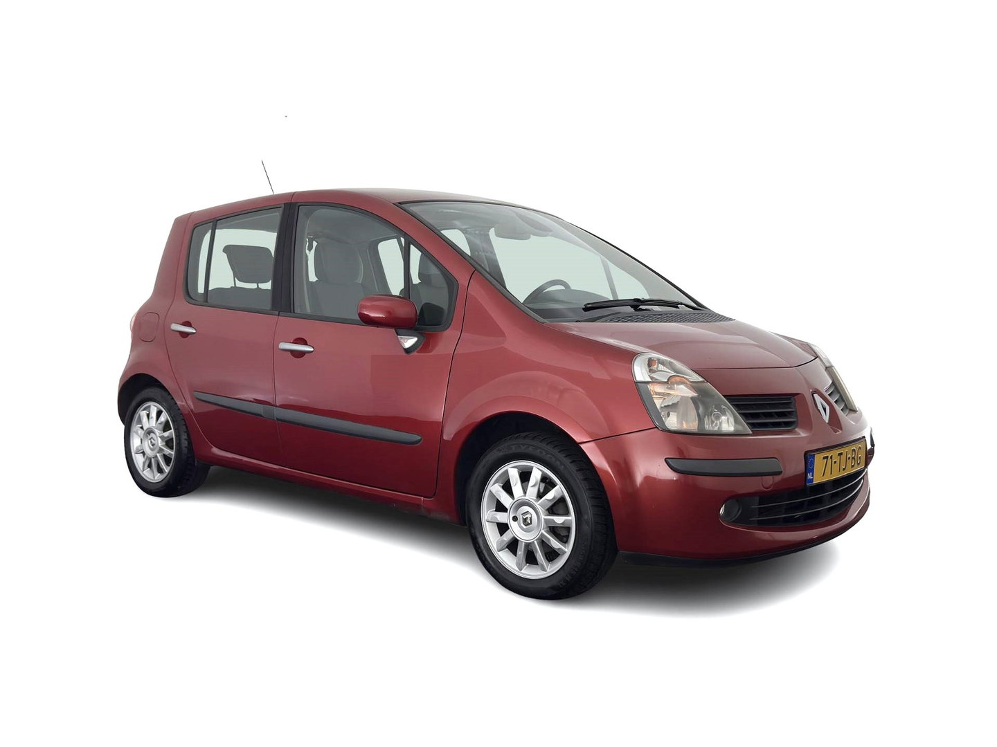 Renault Modus 1.4-16V Dynamique *AUTOMATSCHE AIRCO | CRUISE | COMFORTS-SEATS | RADIO-CD TOWBAR | 15INCH*