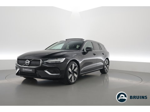 Volvo V60 2.0 T6 Plug-in hybrid AWD Plus Bright | Pano-dak | Head-up | Harman & Kardon | 360 camera | 4x stoel+ stuurverw. |