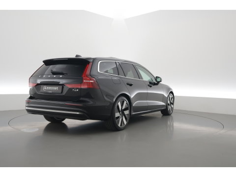 Volvo V60 2.0 T6 Plug-in hybrid AWD Plus Bright | Pano-dak | Head-up | Harman & Kardon | 360 camera | 4x stoel+ stuurverw. |