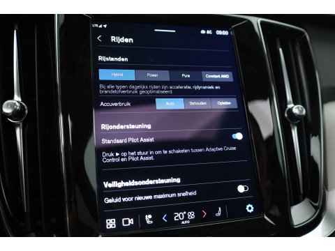 Volvo V60 2.0 T6 Plug-in hybrid AWD Plus Bright | Pano-dak | Head-up | Harman & Kardon | 360 camera | 4x stoel+ stuurverw. |