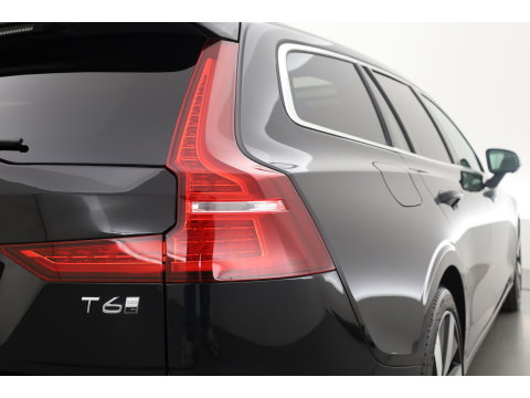 Volvo V60 2.0 T6 Plug-in hybrid AWD Plus Bright | Pano-dak | Head-up | Harman & Kardon | 360 camera | 4x stoel+ stuurverw. |