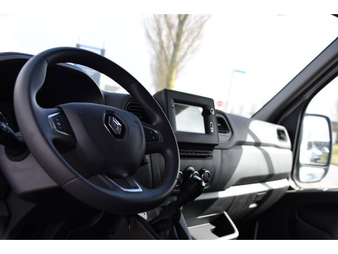 Renault Master T35 2.3 dCi 180 L2H2 DC PB Edition Camera, Cruise, Carplay, LED, 2 x Schuifdeur, Multimedia, 180pk, 6 zitplaatsen, Uniek!