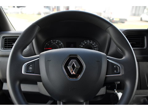 Renault Master T35 2.3 dCi 180 L2H2 DC PB Edition Camera, Cruise, Carplay, LED, 2 x Schuifdeur, Multimedia, 180pk, 6 zitplaatsen, Uniek!