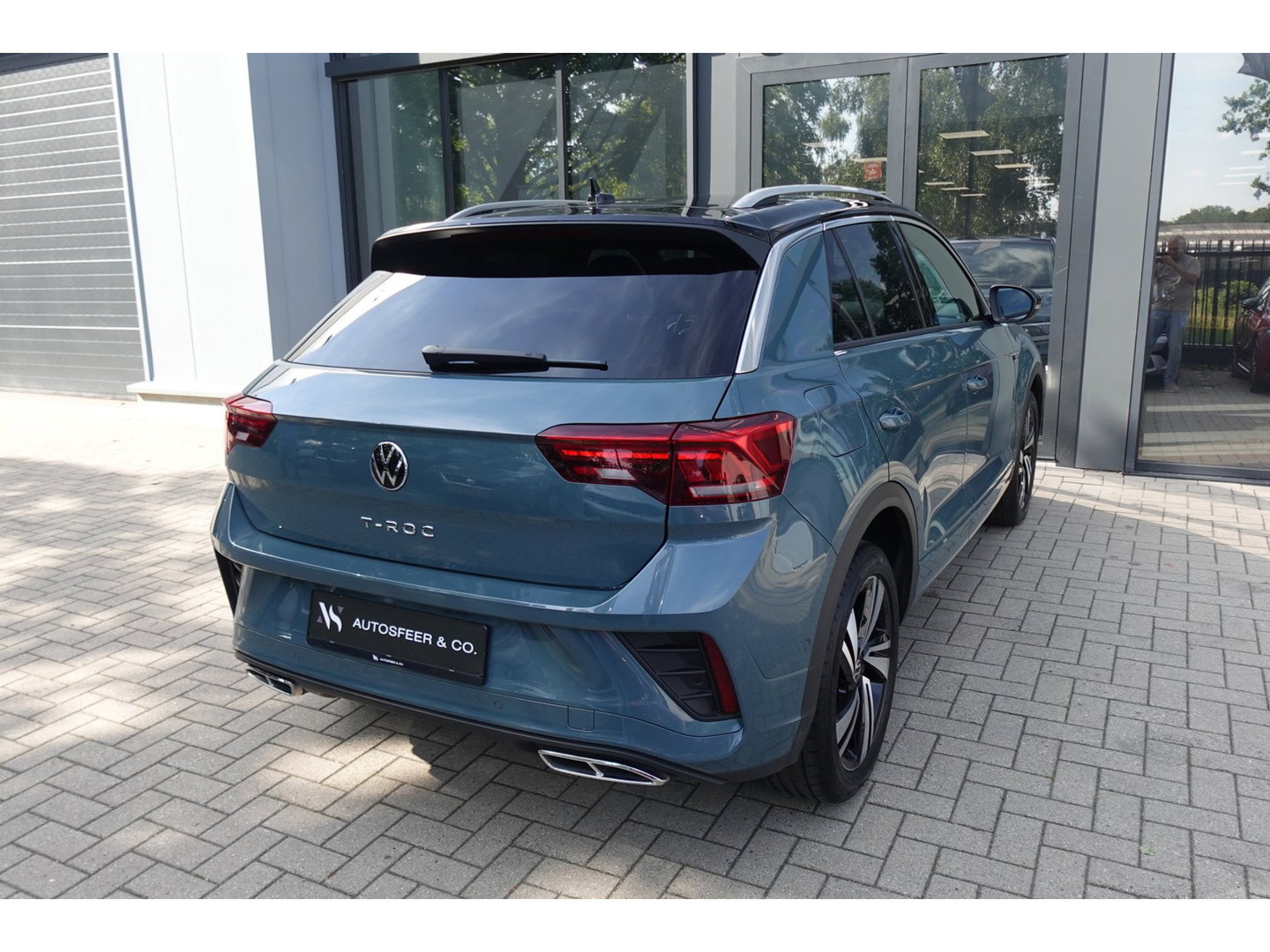 Volkswagen T-Roc 1.5 TSI R-Line Edition CAM PDC ACC