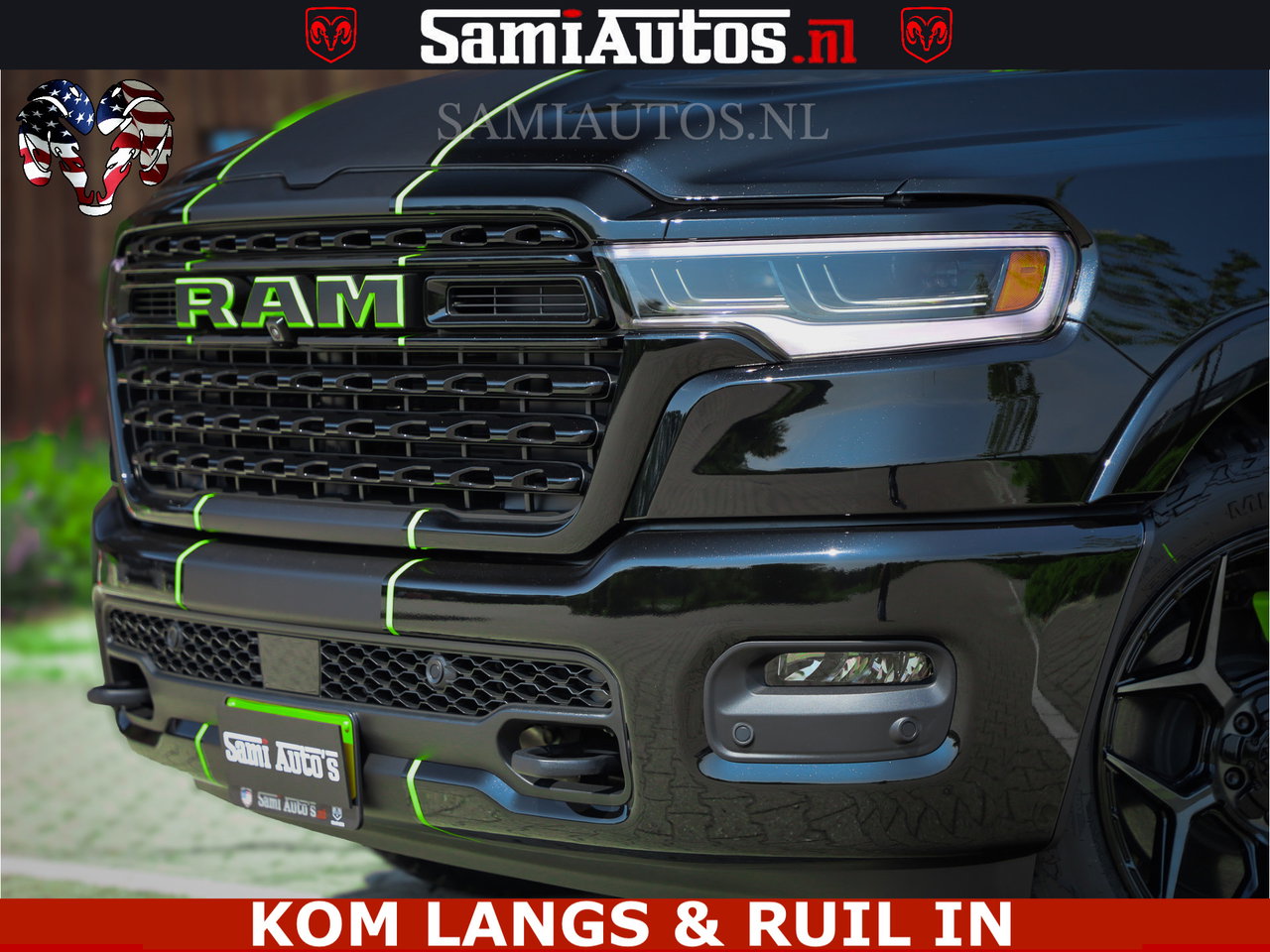 Dodge Ram Pick-Up