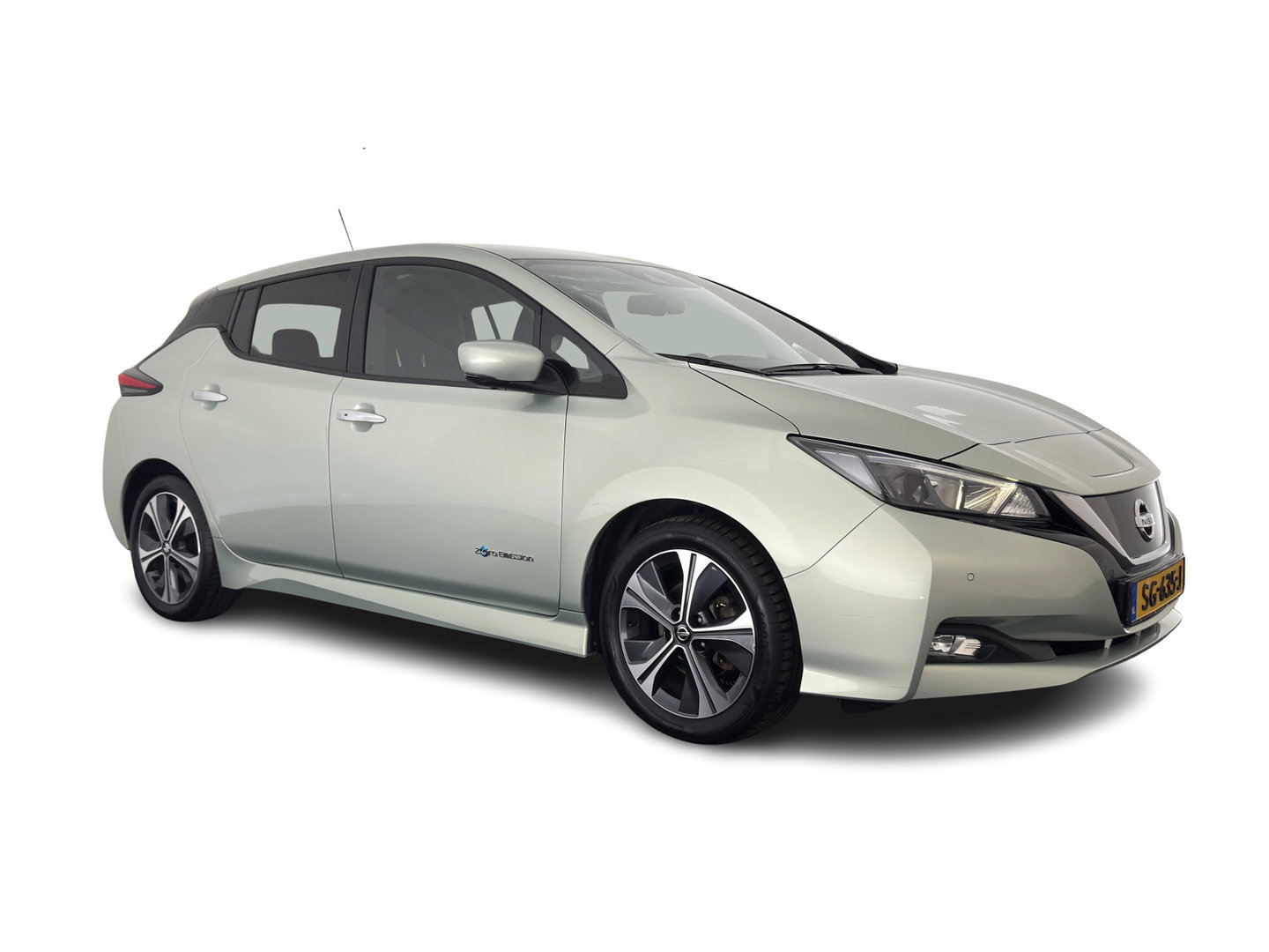 Nissan Leaf 2.ZERO EDITION 40 kWh Aut. *ADAPTIVE-CRUISE | NAVI-FULLMAP | DIGI-COCKPIT | TOP-VIEW | BLIND-SPOT | KEYLESS | DAB+ | LANE-ASSIST | HEATED-COMFORTSEATS | CARPLAY | ECC | PRIVACY-GLASS | PDC | 17"ALU*