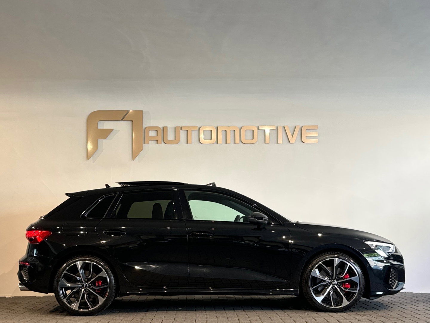 Audi S3 Sportback 2.0 TFSI quattro Pano|Memory|RS Seat|B&O