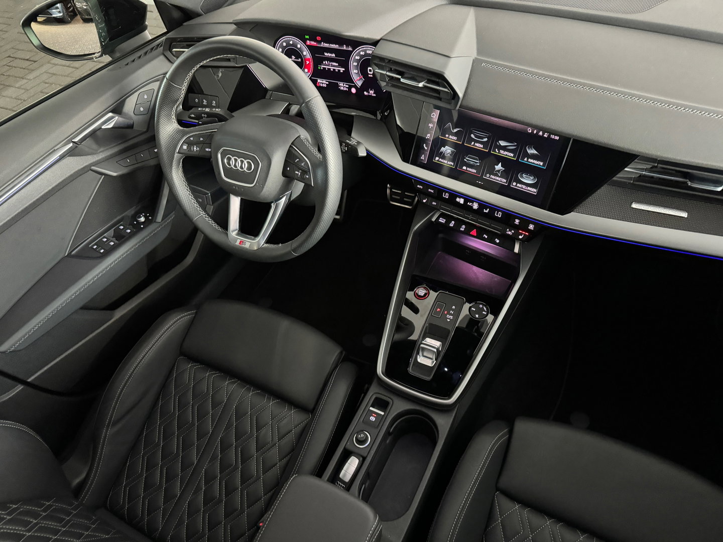 Audi S3 Sportback 2.0 TFSI quattro Pano|Memory|RS Seat|B&O