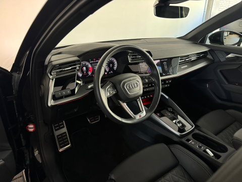 Audi S3 Sportback 2.0 TFSI quattro Pano|Memory|RS Seat|B&O