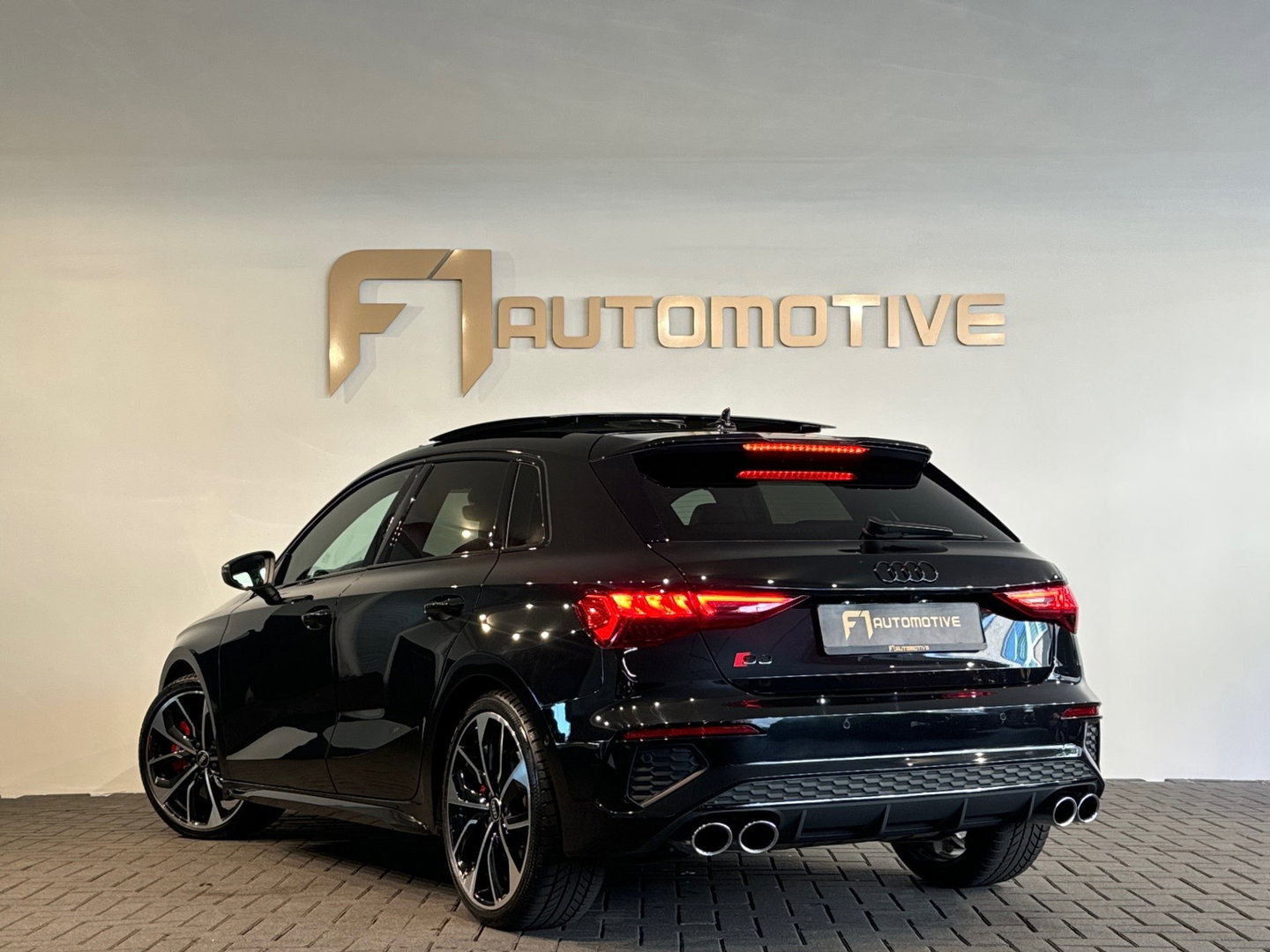 Audi S3 Sportback 2.0 TFSI quattro Pano|Memory|RS Seat|B&O