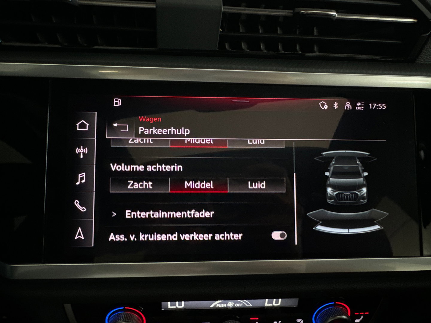 Audi Q3 45 TFSI e Business Edition Pano|Keyless|Leer|Sfeer