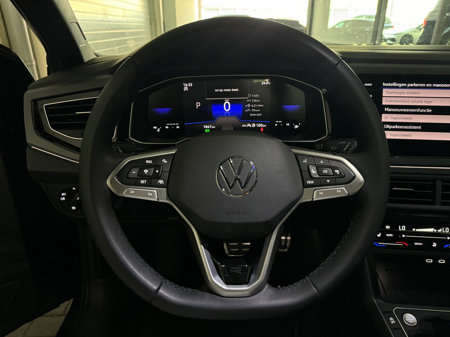 Volkswagen Polo 1.0 TSI R Line Pano|Keyle|Sfeer|Camera|116PK