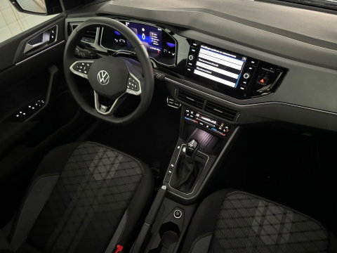 Volkswagen Polo 1.0 TSI R Line Pano|Keyle|Sfeer|Camera|116PK