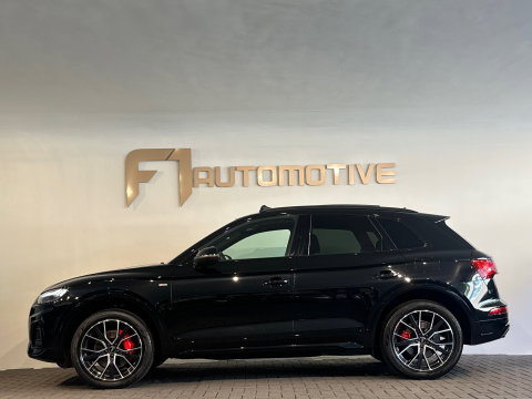 Audi Q5 50 TFSI e S Line Competition Pano|Sfeer|Trekhaak|Keyless