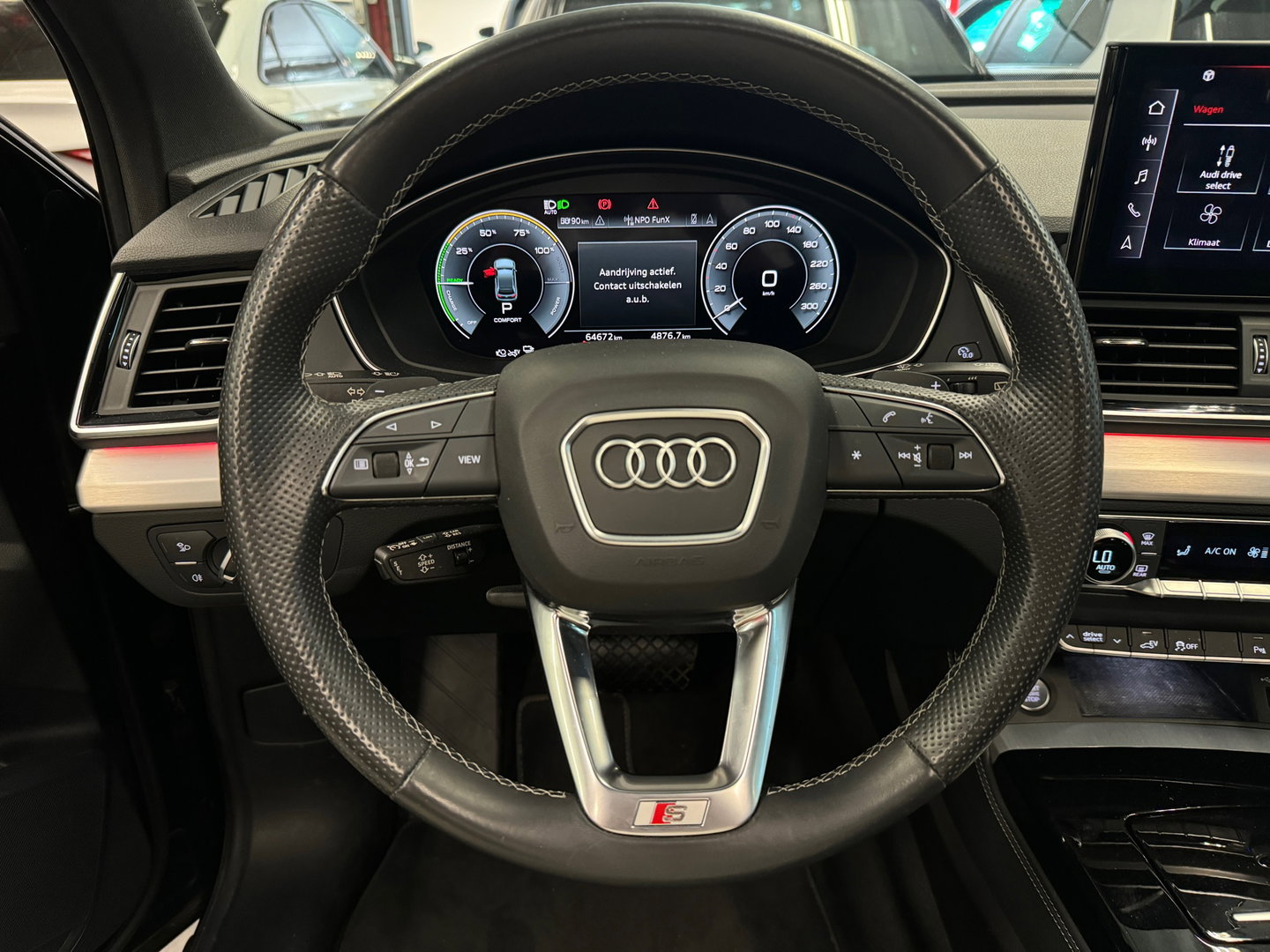 Audi Q5 50 TFSI e S Line Competition Pano|Sfeer|Trekhaak|Keyless