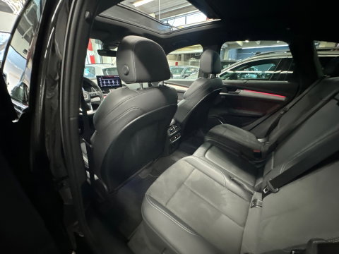 Audi Q5 50 TFSI e S Line Competition Pano|Sfeer|Trekhaak|Keyless