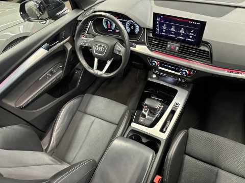 Audi Q5 50 TFSI e S Line Competition Pano|Sfeer|Trekhaak|Keyless