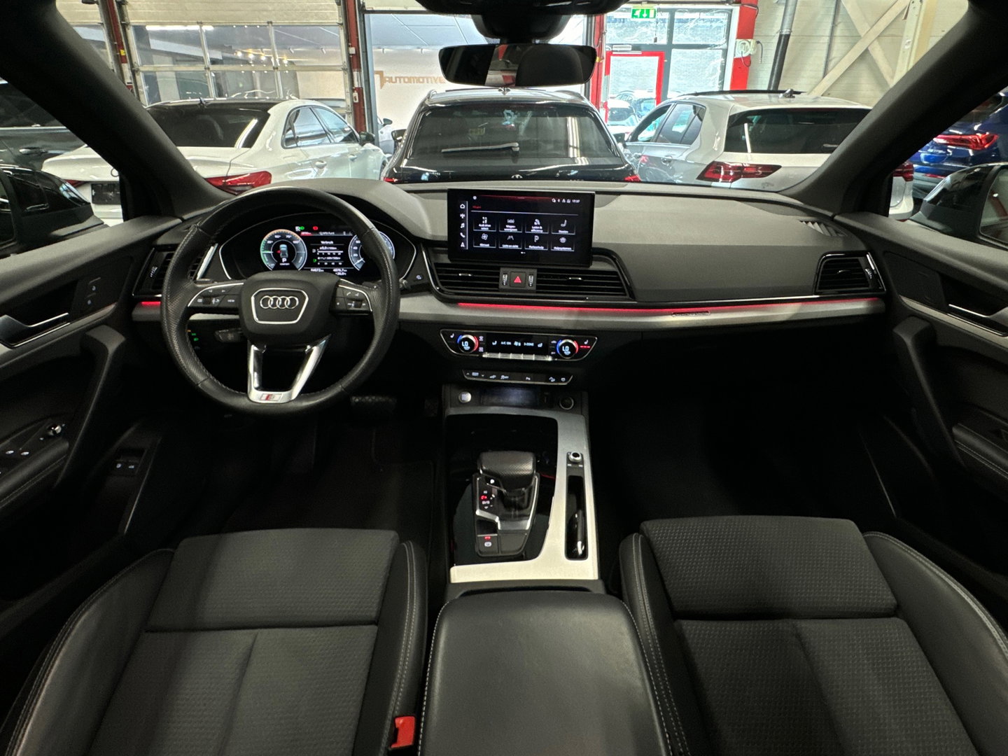 Audi Q5 50 TFSI e S Line Competition Pano|Sfeer|Trekhaak|Keyless