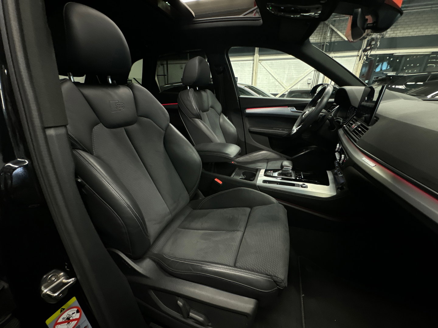 Audi Q5 50 TFSI e S Line Competition Pano|Sfeer|Trekhaak|Keyless